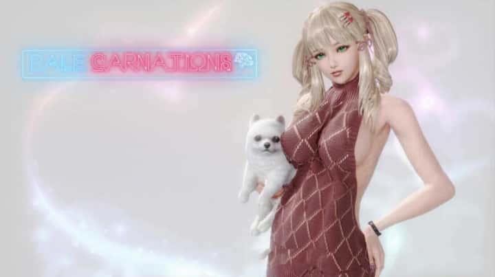 康乃馨俱乐部全息投影